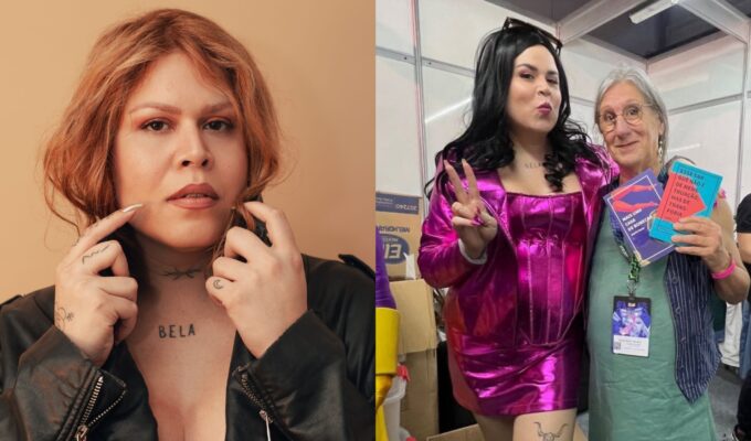 Atriz trans Maria Lucas interpreta influencer em novo filme inspirado nos quadrinhos de Laerte