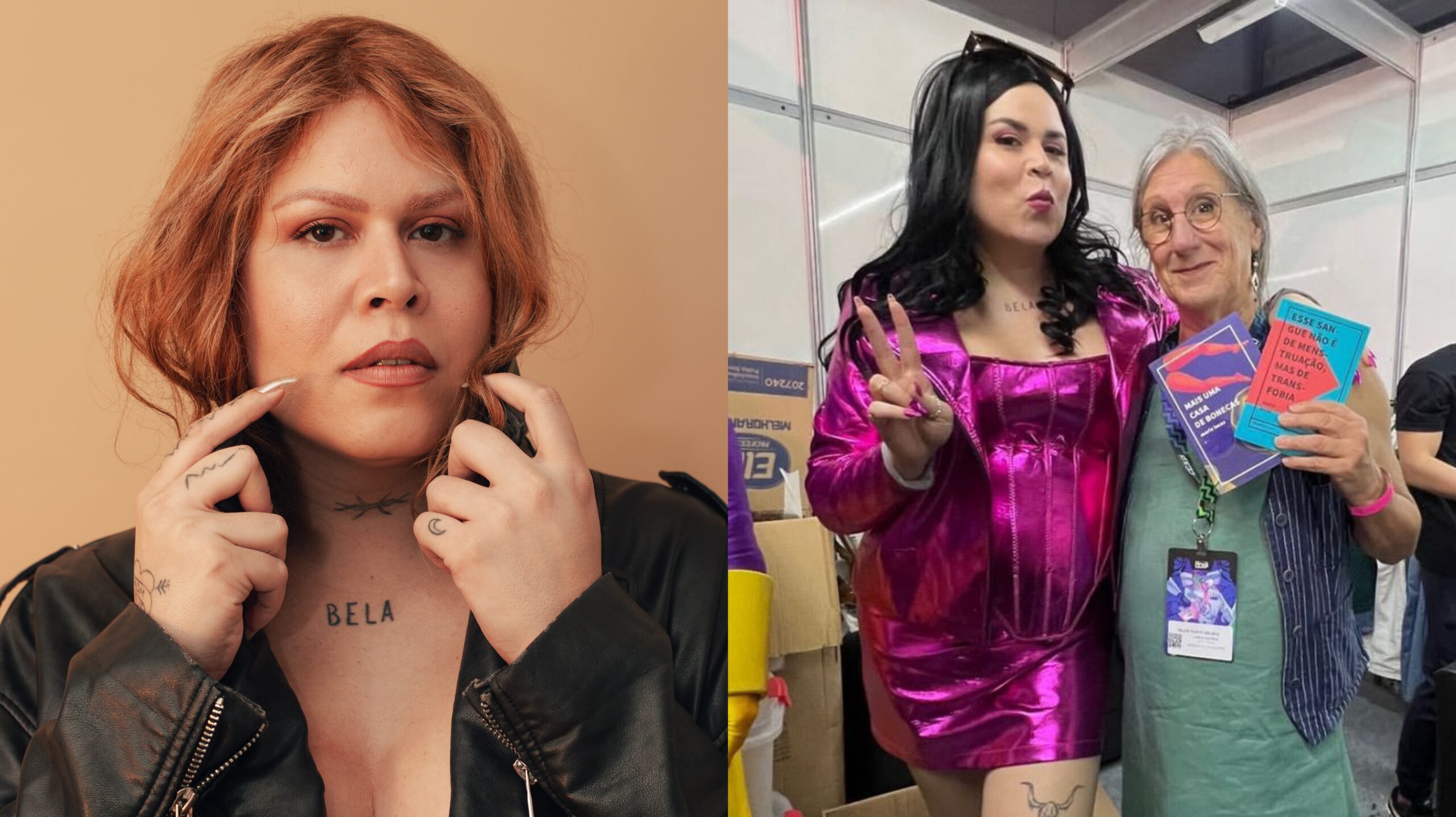 Atriz trans Maria Lucas interpreta influencer em novo filme inspirado nos quadrinhos de Laerte