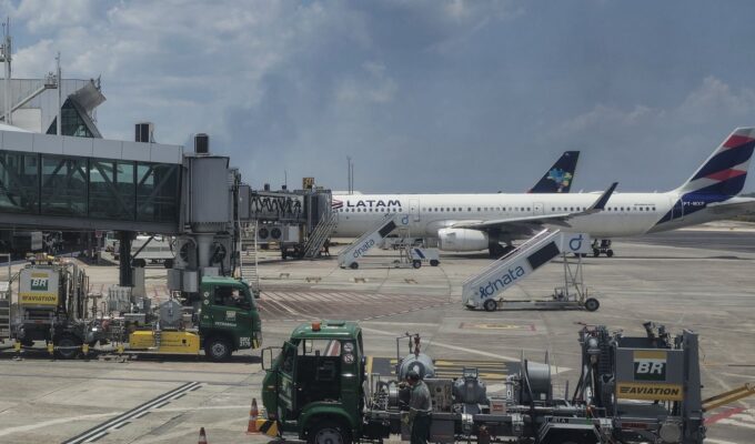 Petrobras reajusta preço médio do querosene de aviação em 11,76%