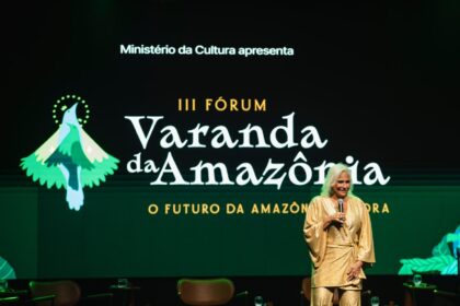 Braulina Baniwa coloca a luta da ANMIGA no centro dos debates do Fórum Varanda da Amazônia