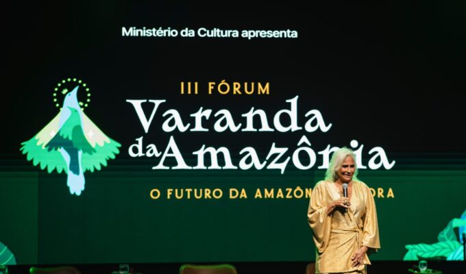 Braulina Baniwa coloca a luta da ANMIGA no centro dos debates do Fórum Varanda da Amazônia