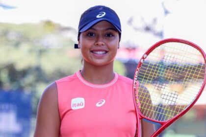 Conheça Nauhany Silva, promessa do tênis brasileiro