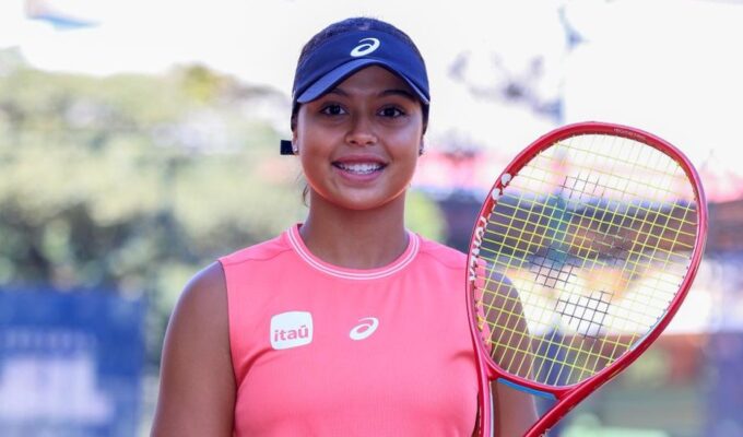 Conheça Nauhany Silva, promessa do tênis brasileiro
