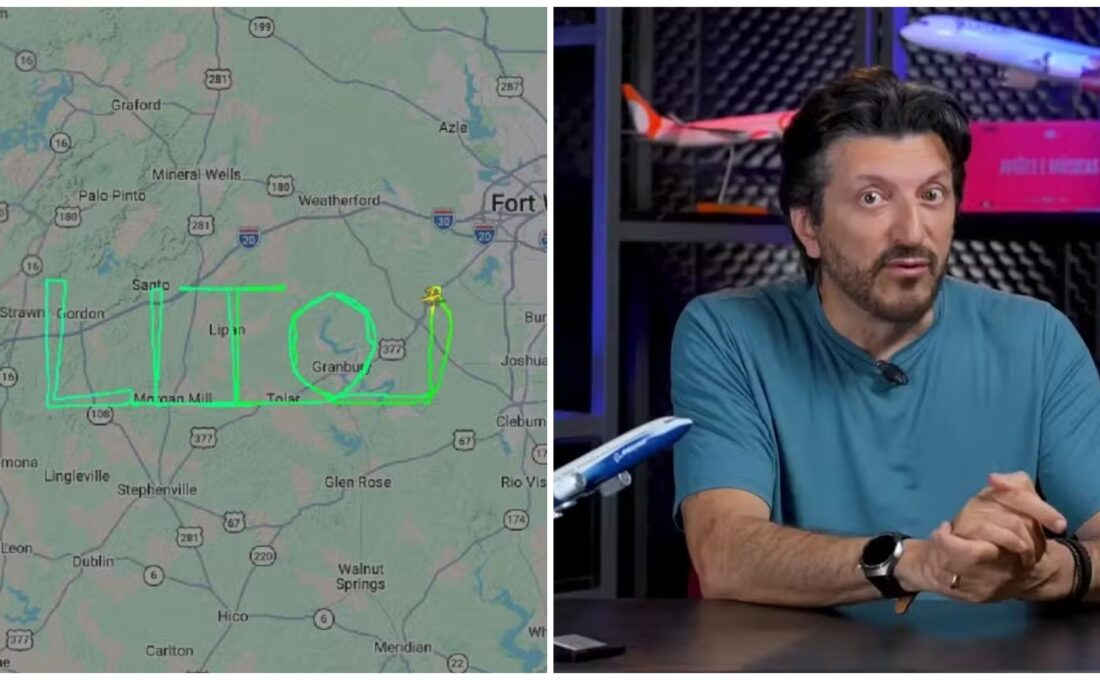 Há 1 mês, piloto desenhou nome de Lito no céu dos EUA: ‘Amigo próximo’