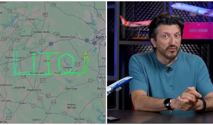 Há 1 mês, piloto desenhou nome de Lito no céu dos EUA: ‘Amigo próximo’