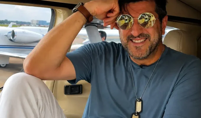 Morre o piloto e youtuber Lito Sousa, aos 59 anos