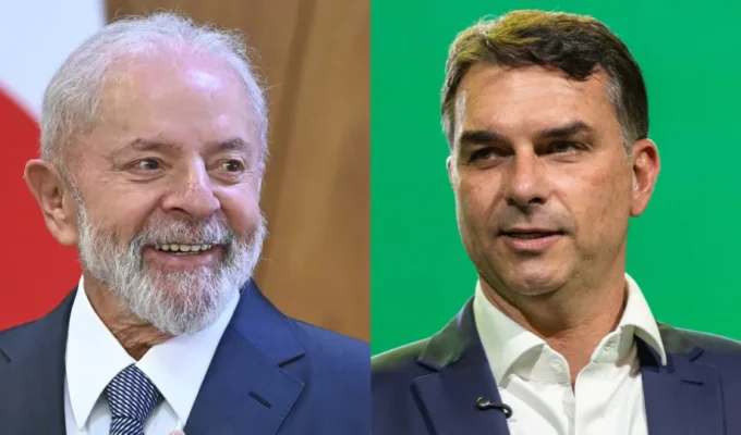 Globo cancela debate após desistência de Flávio e ausência de Lula