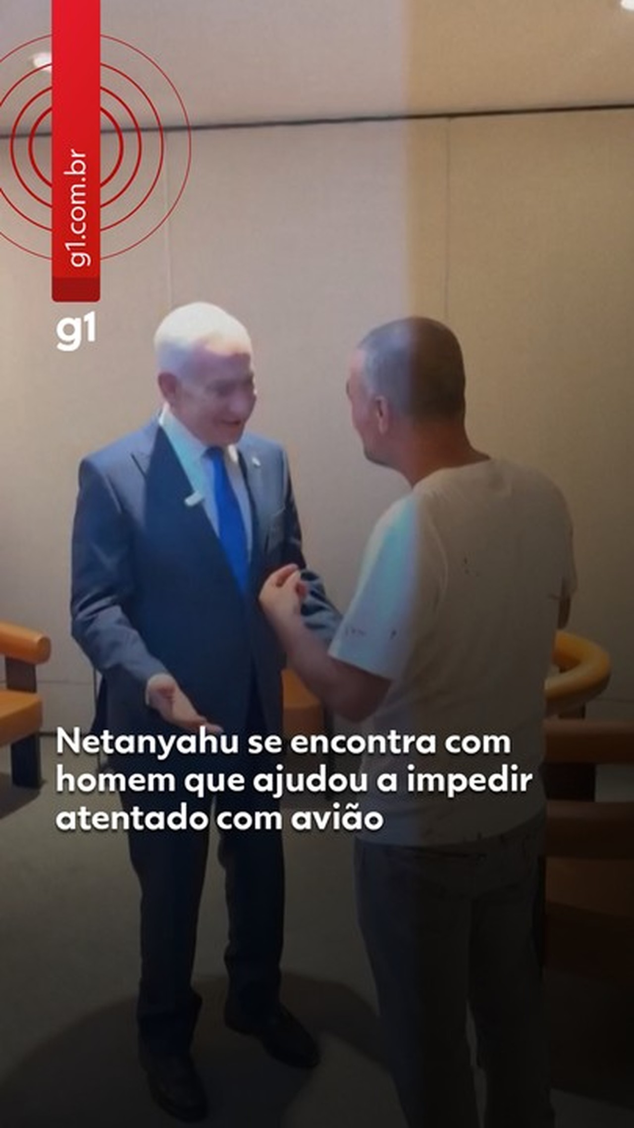 Israel quer condecorar passageiros que ajudaram a impedir atentado com avião