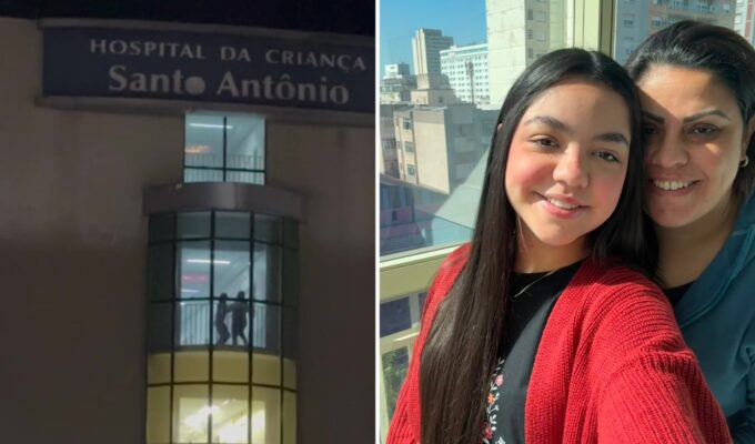 Adolescente que viralizou ao dançar com a mãe em hospital ficou mais de um mês sem conseguir andar; relembre o VÍDEO