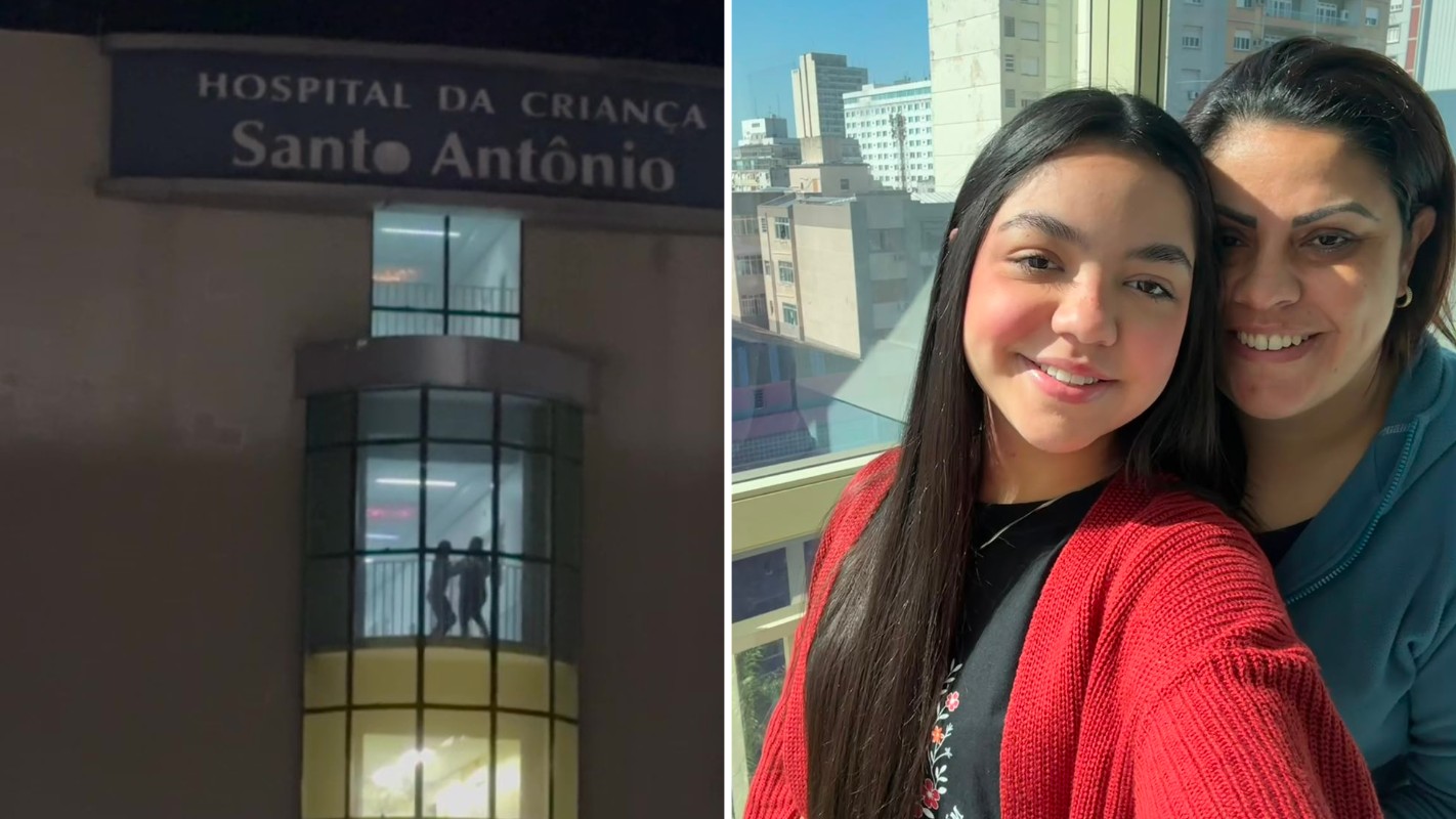 Adolescente que viralizou ao dançar com a mãe em hospital ficou mais de um mês sem conseguir andar; relembre o VÍDEO