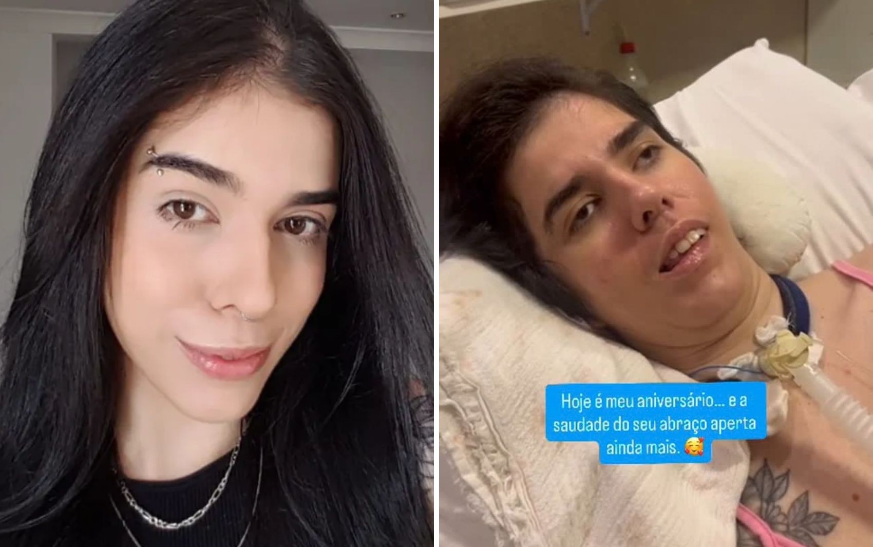 Mãe de jovem que teve reação alérgica grave após cheirar pimenta comove ao relembrar como era o seu aniversário: ‘Sinto falta do abraço’