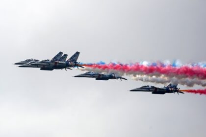 Em meio a tensões com a China, Taiwan recebe primeiros caças de combate F-16V fabricados nos EUA