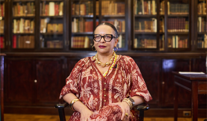 “Governante deve valorizar arte e cultura na formação de um povo”, defende Ana Maria Gonçalves