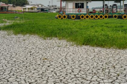 Campanha arrecada alimentos para afetados por seca no Amazonas