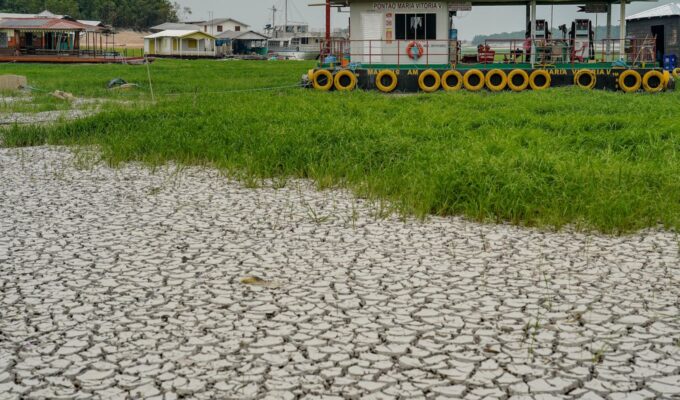 Campanha arrecada alimentos para afetados por seca no Amazonas