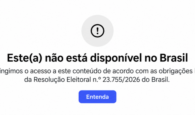 Às vésperas da eleição, Meta remove publicação da Mídia NINJA sobre embaixada dos Estados Unidos no Brasil