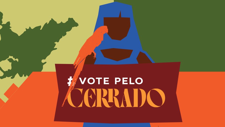 Antes de votar, conheça as candidaturas que se comprometeram com o Cerrado e seus povos