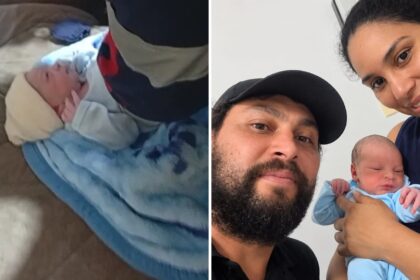 Marido ajuda esposa a dar à luz em casa de madrugada minutos antes da chegada do Samu, no Paraná: ‘Lembrei de série médica da TV’