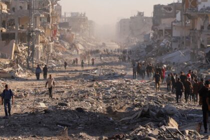 Ataque israelense mata quatro pessoas em Gaza, dizem equipes médicas