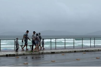 Setembro tem o maior volume de chuva dos últimos 30 anos em Cabo Frio