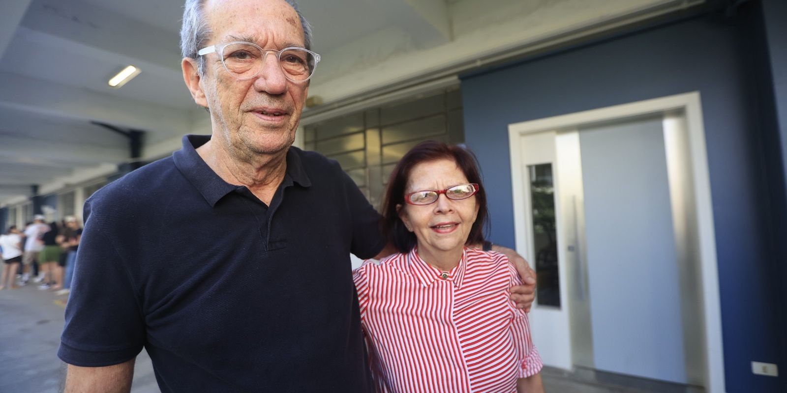 Maior local de votação de São Paulo tem filas longas
