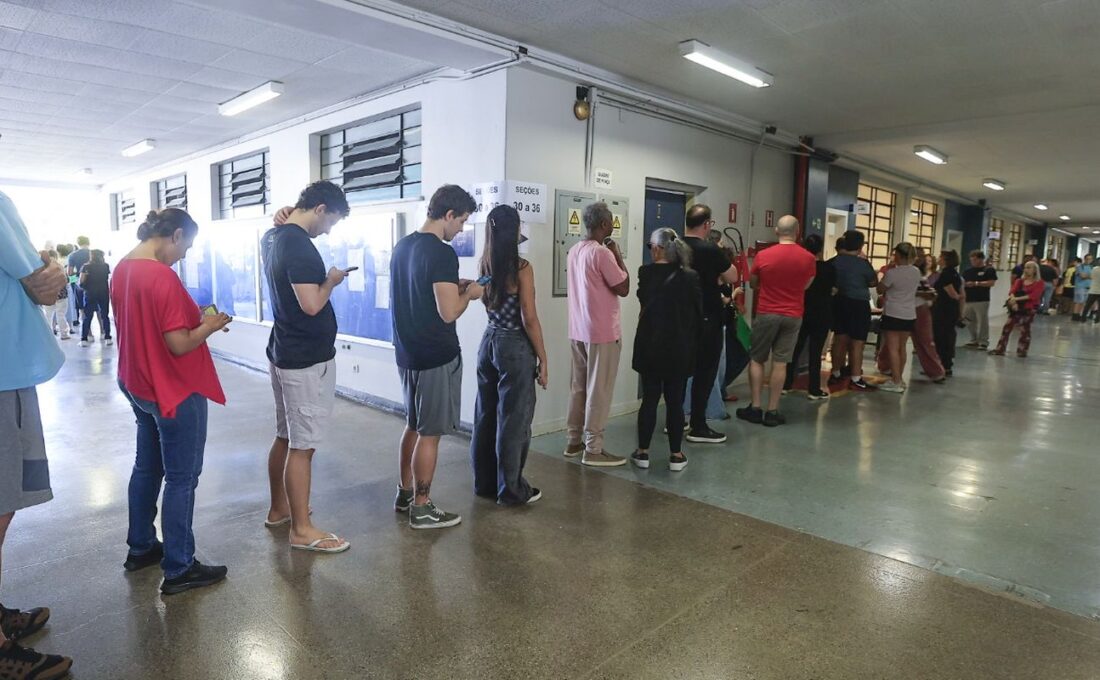 Em São Paulo, 34 pessoas são detidas durante as eleições