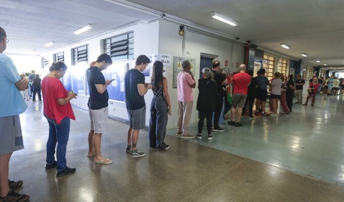Em São Paulo, 34 pessoas são detidas durante as eleições