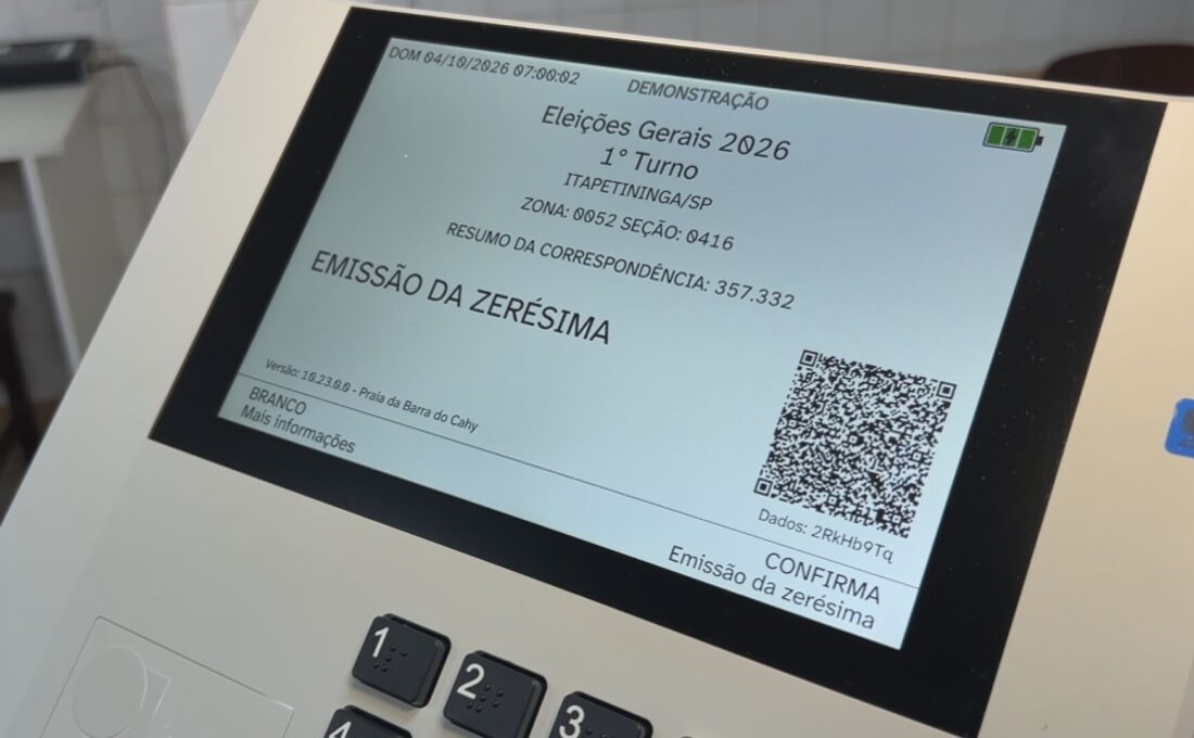 Eleições 2026: veja os resultados do 1º turno nas cidades da Zona da Mata e Vertentes