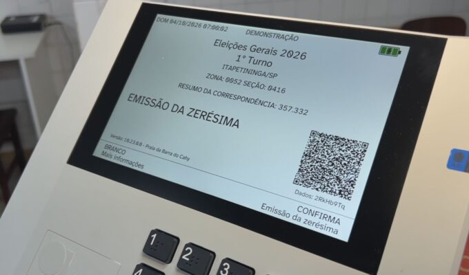 Eleições 2026: veja os resultados do 1º turno nas cidades da Zona da Mata e Vertentes