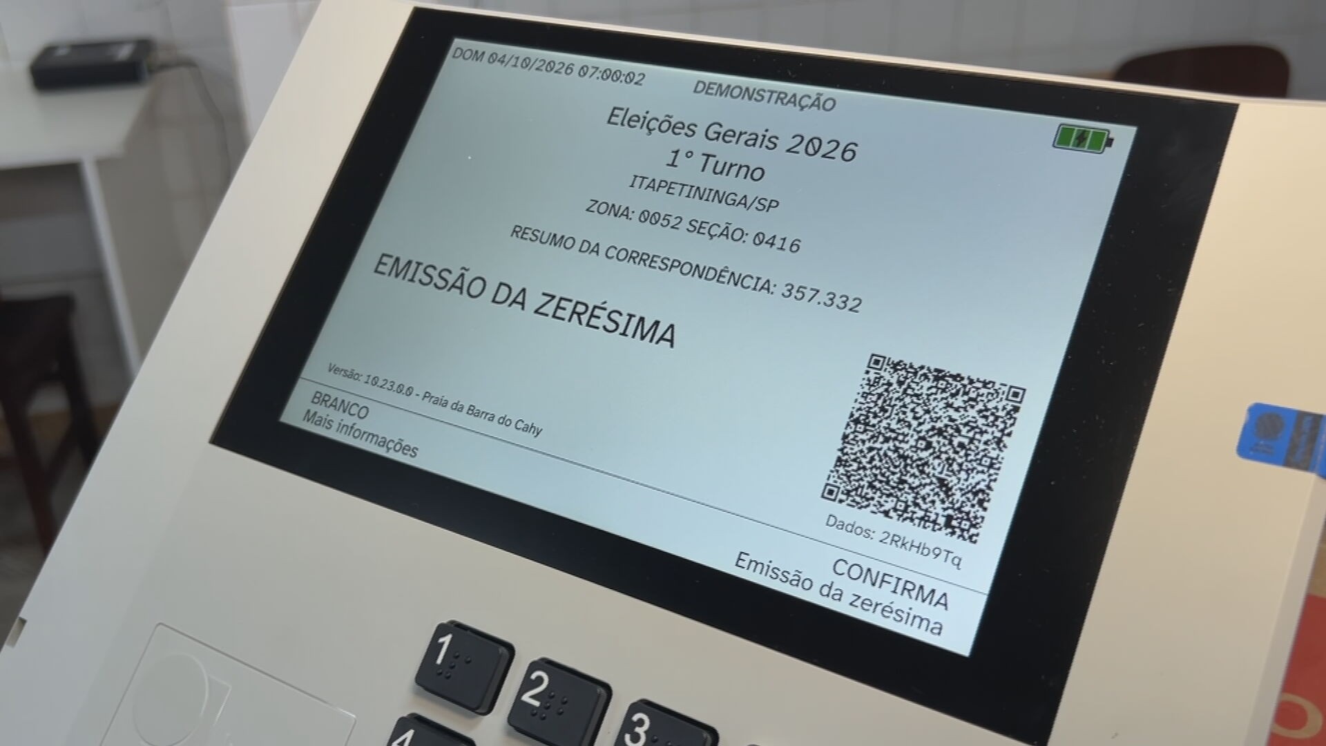 Eleições 2026: veja os resultados do 1º turno nas cidades da Zona da Mata e Vertentes