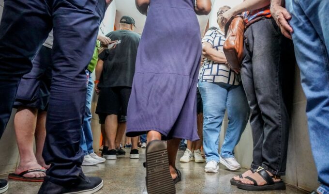 Homem infarta e morre em seção eleitoral do Rio de Janeiro