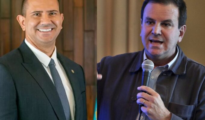 Douglas Ruas e Eduardo Paes disputam o 2º turno para o governo do Rio