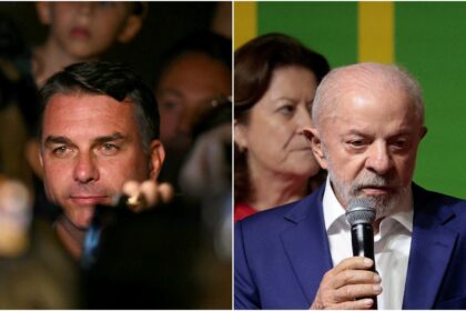 Veja os estados onde Flávio Bolsonaro e Lula abriram as maiores vantagens