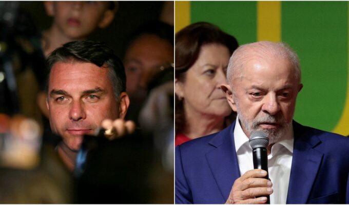 Veja os estados onde Flávio Bolsonaro e Lula abriram as maiores vantagens
