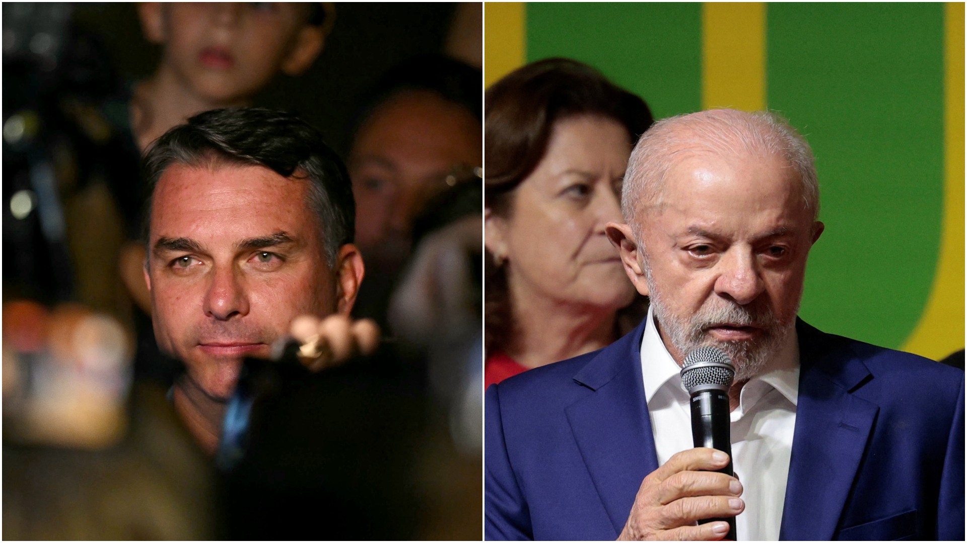 Veja os estados onde Flávio Bolsonaro e Lula abriram as maiores vantagens