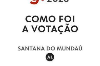 Resultado das eleições 2026 em Santana do Mundaú (AL): votação para presidente na Escola Municipal de Ensino Fundamental Denilma Vilar Bulhoes de Barros, na 21ª zona eleitoral
