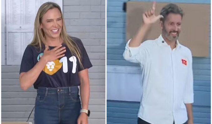 Celina Leão x Leandro Grass: veja primeiros compromissos dos candidatos do GDF no segundo turno