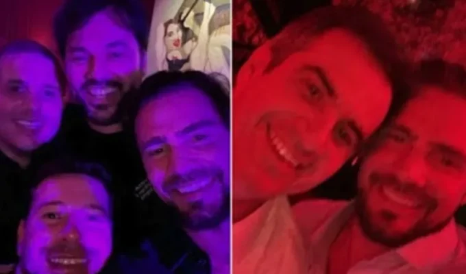 Celular de Vorcaro mostra novas fotos com Ciro e Motta em viagem a Londres, diz revista