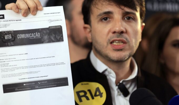 Renan descarta apoio no 2º turno; PSD de Caiado libera bases estaduais