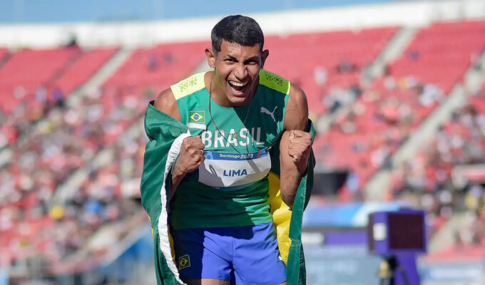 Conheça Matheus Lima, um dos melhores do mundo nos 400m com barreiras