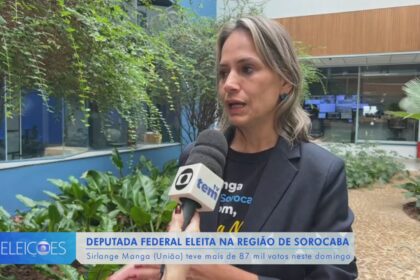 Eleita deputada federal, Sirlange Manga agradece votos e diz que saúde será prioridade do mandato: ‘Vou trabalhar muito’