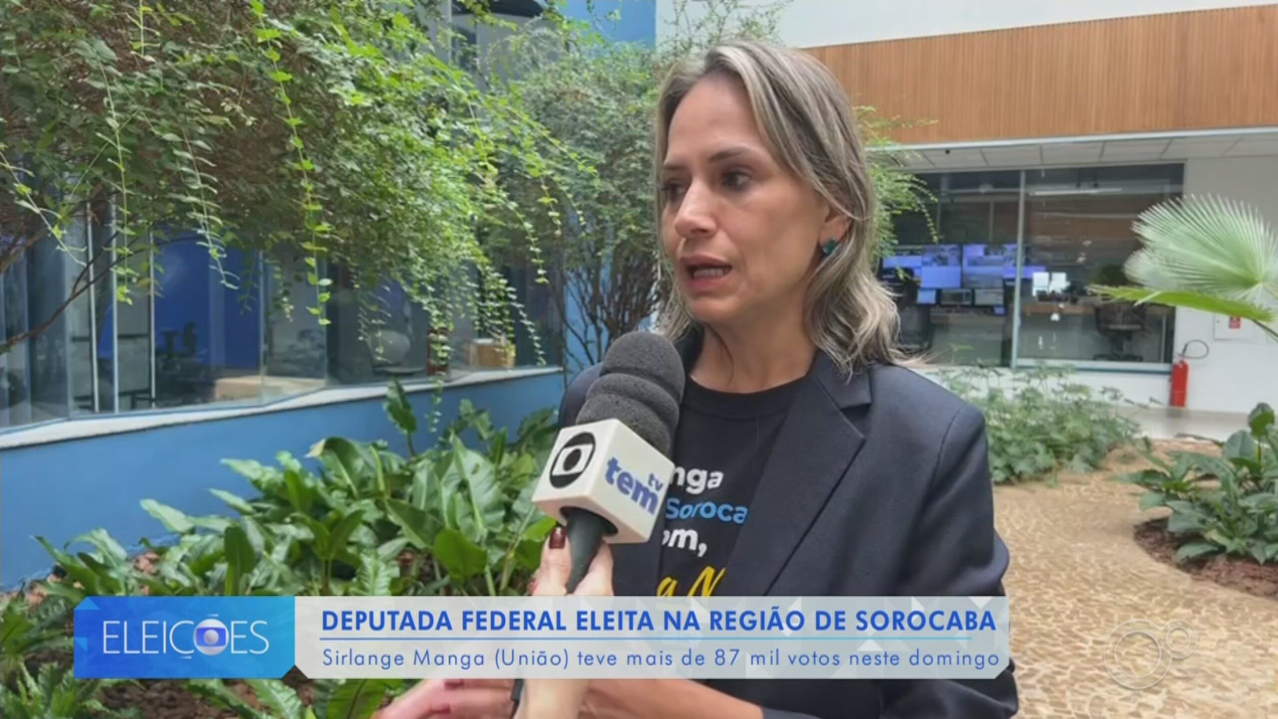 Eleita deputada federal, Sirlange Manga agradece votos e diz que saúde será prioridade do mandato: ‘Vou trabalhar muito’
