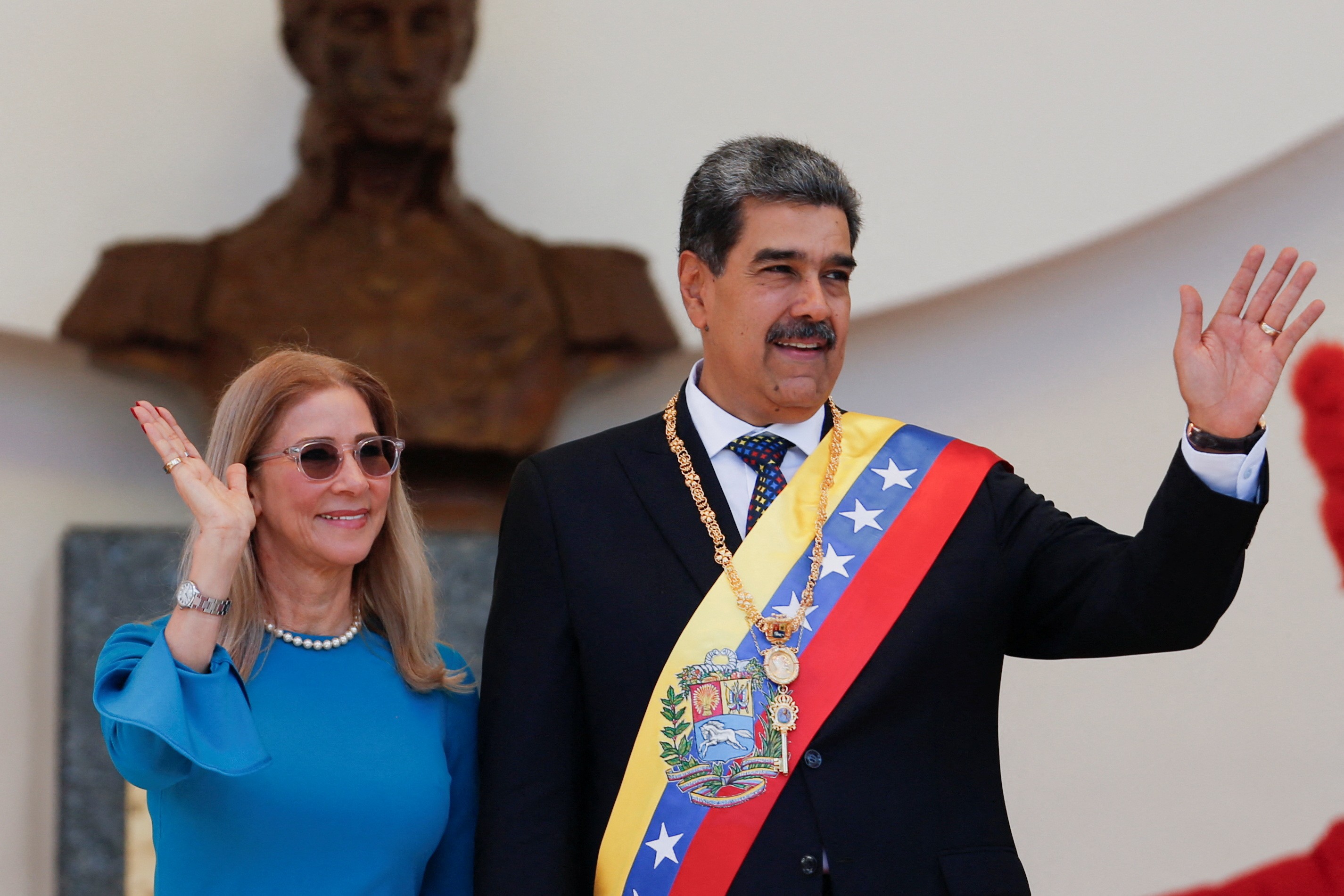 Esposa de Maduro tem problema cardíaco ‘muito delicado’, diz agência