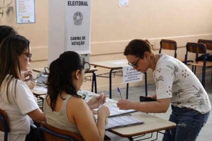 Votação em SP registra índice de abstenção de 22,5% no primeiro turno