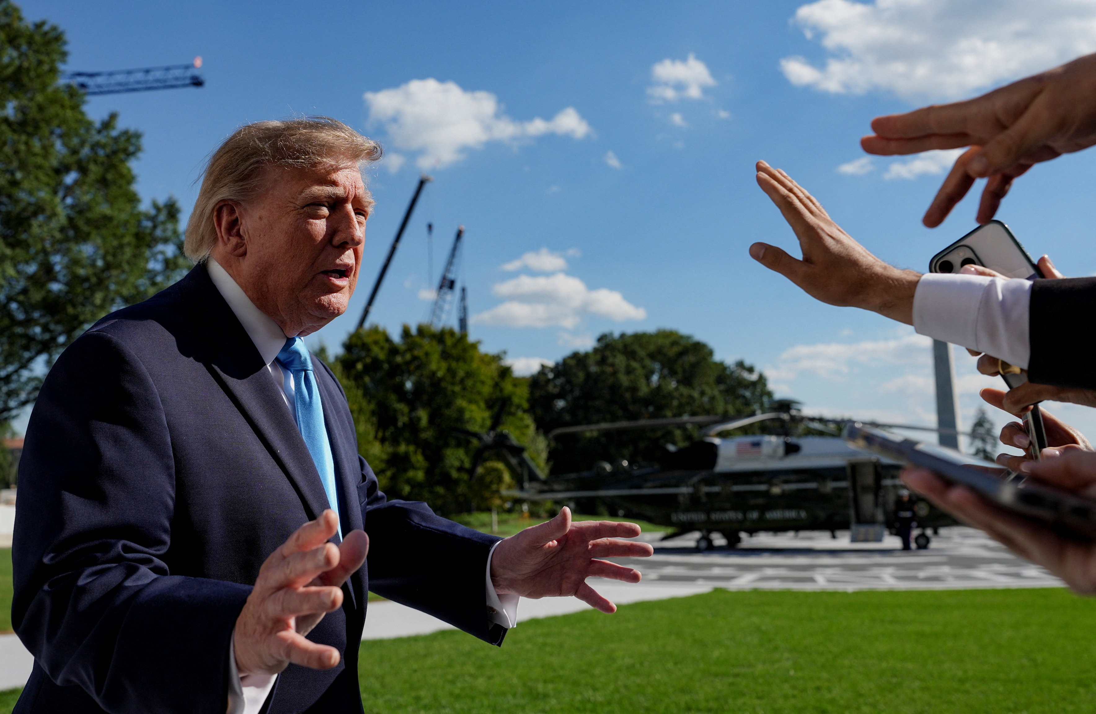Trump sobre ataque em voo da FlyDubai para Israel: ‘Acho que o Irã é responsável’