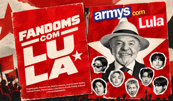 De Taylor Swift a Anitta, fandoms brasileiros se mobilizam por Lula no segundo turno