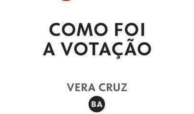 Resultado das eleições 2026 em Vera Cruz (BA): votação para presidente na Escola Municipal Ivandite Pires Miranda Costa, na 141ª zona eleitoral