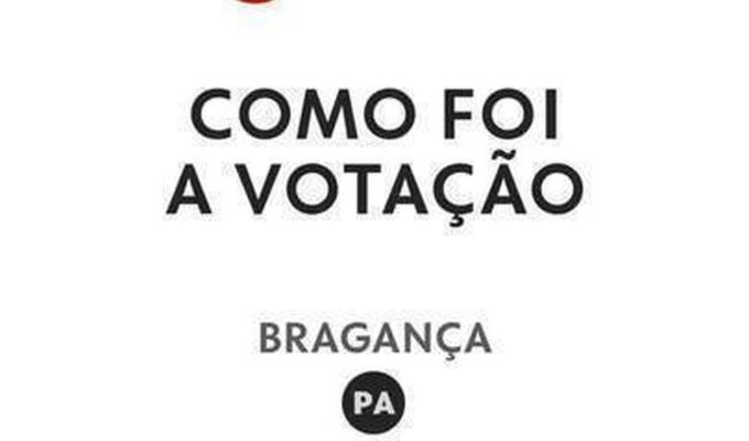 Resultado das eleições 2026 em Bragança (PA): votação para presidente no Cpem Profª Ana Sousa de Oliveira – Creche, na 13ª zona eleitoral