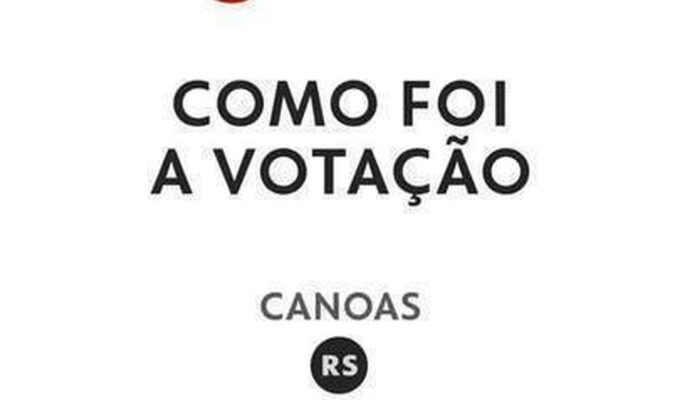 Resultado das eleições 2026 em Canoas (RS): votação para presidente no Padre Jaeger – E.E. Ens. Fund., na 134ª zona eleitoral