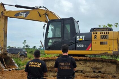 Polícia Federal faz ação contra garimpo ilegal no Pará